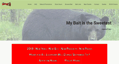 Desktop Screenshot of bobsbearbait.com